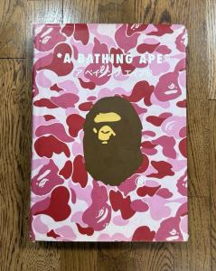 A Bathing Ape: Pharrell & Nigo Pink Camo Book