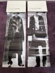 Yohji Yamamoto Pour Homme F/W '23 Lookbook Cards