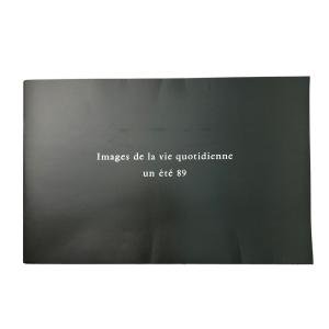 Yohji Yamamoto Summer 1989 Look Book