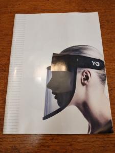 Yohji Yamamoto Y-3 Adidas 2017 Catalog Lookbook