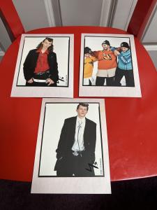 Yohji Yamamoto Pour Homme F/W '23 Lookbook Cards