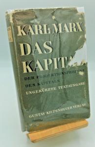 Das Kapital by Karl Marx, 1932 Edition