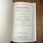 Das Kapital Vol 2 by Karl Marx, Leather Bound