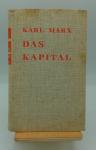 Das Kapital by Karl Marx, 1932 Edition