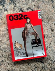 032c Magazine Issue 19: Summer 2010 Edition