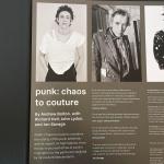 Punk: Chaos to Couture with Vivienne Westwood