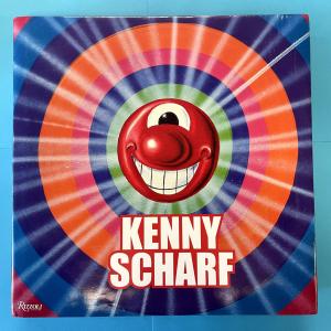 Kenny Scharf Signed Art Book - 2009 Edition