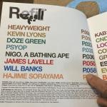 Bape x REFILL 03: Art & Music Essentials