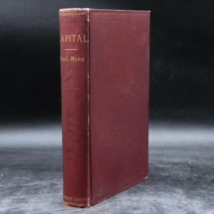 Karl Marx's Capital: 1890 First Edition Edition