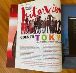 June 2005 Interview Magazine: Nigo & Utada