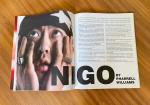 June 2005 Interview Magazine: Nigo & Utada