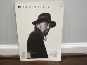 HIGHSNOBIETY Magazine No. 9 - Fall/Winter 2014