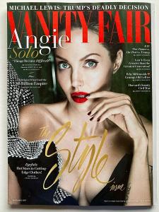 Angelina Jolie Vanity Fair - September 2017 Issue