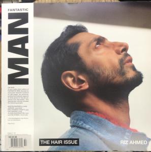 Fantastic Man Magazine: Hair Issue with Riz Ahmed