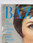 June 1967 Harper's Bazaar: Fashion with Julie Andrews