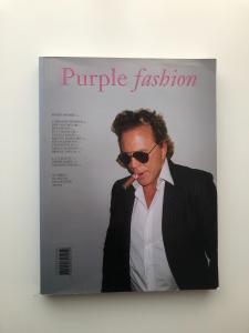 Purple Fashion Magazine: Rick Owens & Hedi Slimane