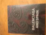 Balenciaga and Spain by Hamish Bowles Hardcover