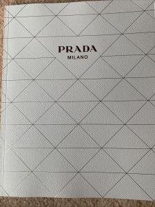 Prada Milano December 2022 Catalogue Book