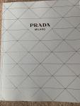 Prada Milano December 2022 Catalogue Book