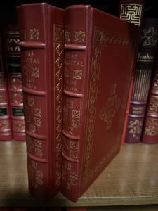 Das Kapital by Karl Marx: Easton Press Edition