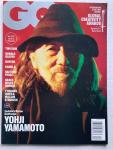 Yohji Yamamoto GQ Magazine, April/May 2023
