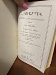 Das Kapital by Karl Marx: Easton Press Edition