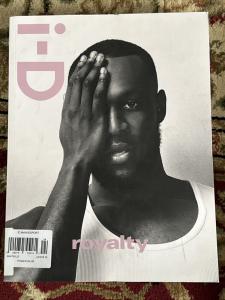 I-D Magazine: Winter 2022 Royalty Issue Featuring Stormzy & Nicki Minaj