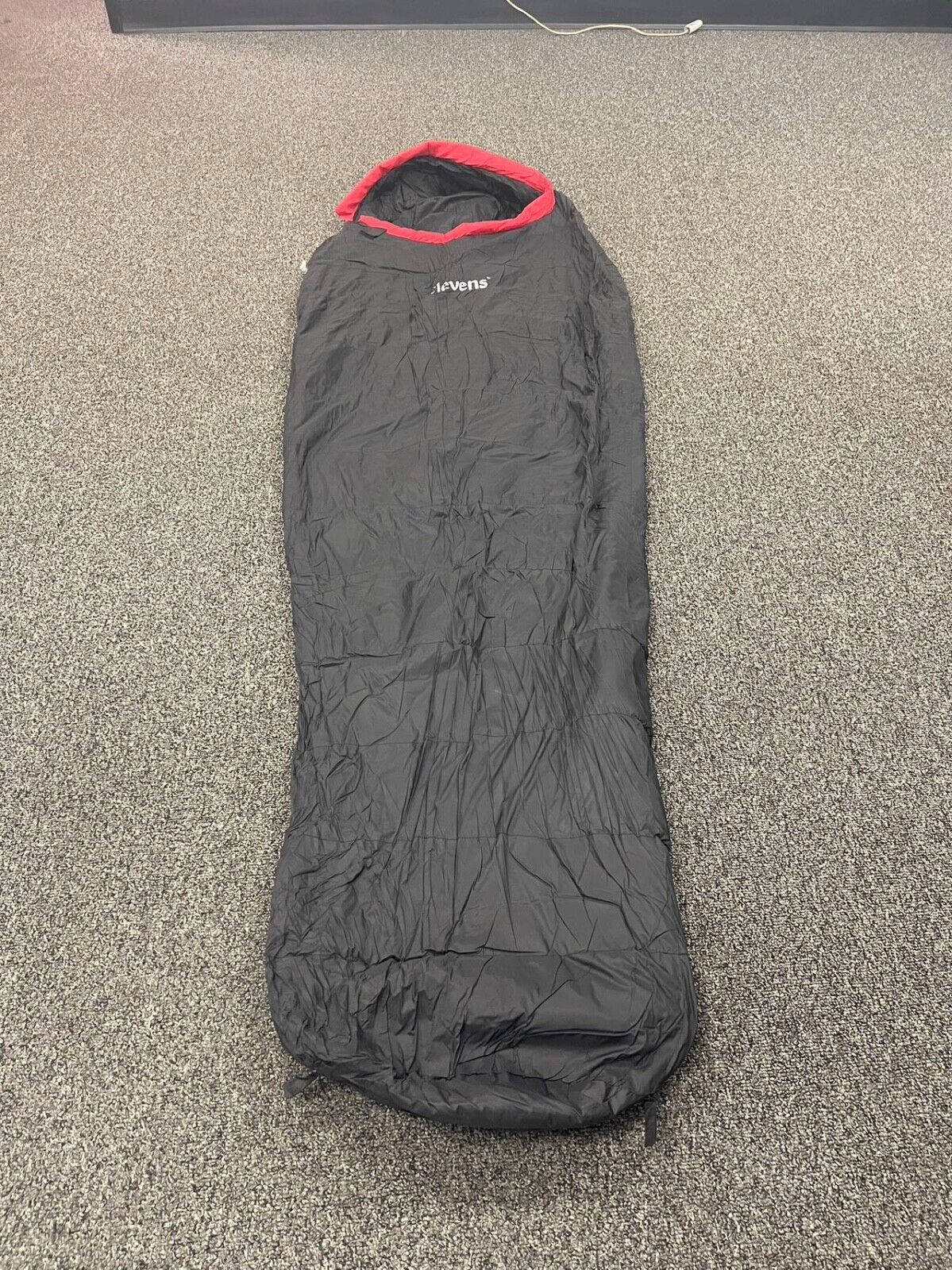 Lightweight White Duck 3 Season Mummy Sleeping Bag