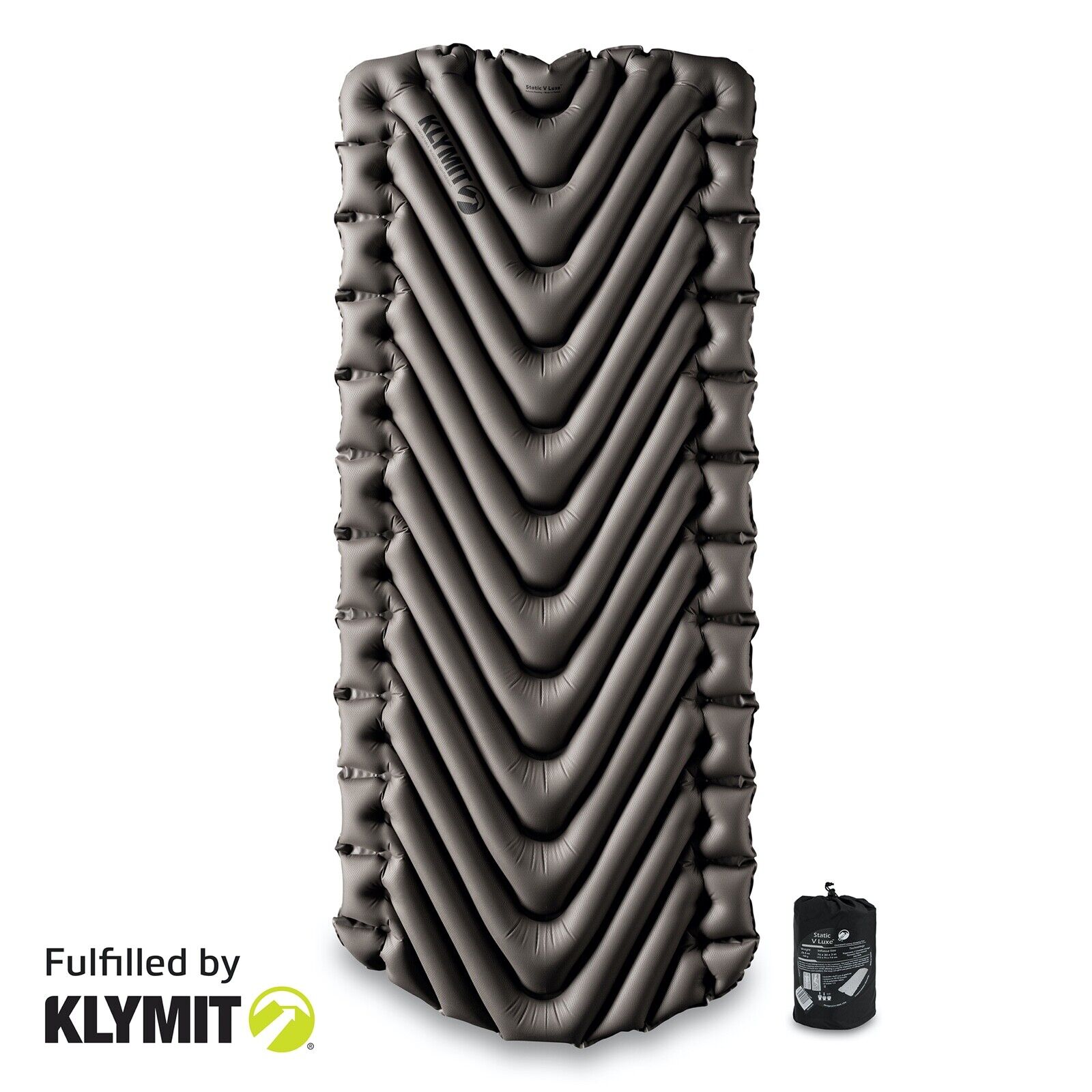 Klymit Static V Luxe Sleeping Pad for Camping