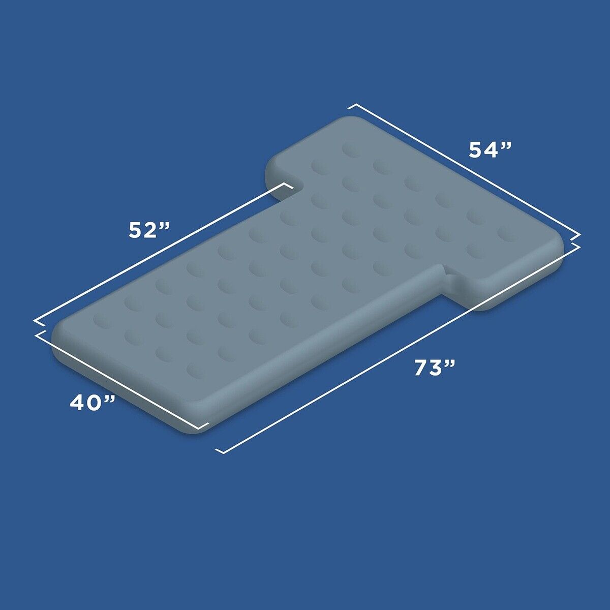 Rightline Gear SUV Car Air Mattress Pad with Pump