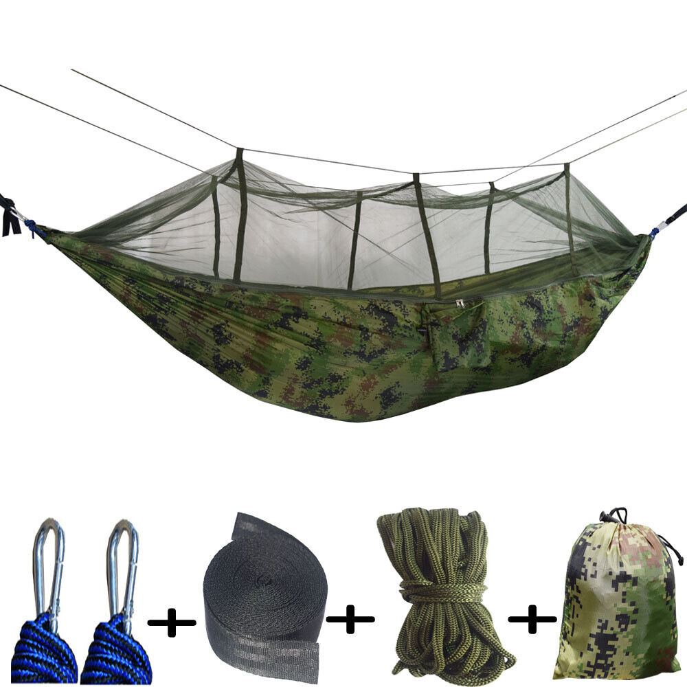 Double Person Hammock Tent with Mosquito Net
