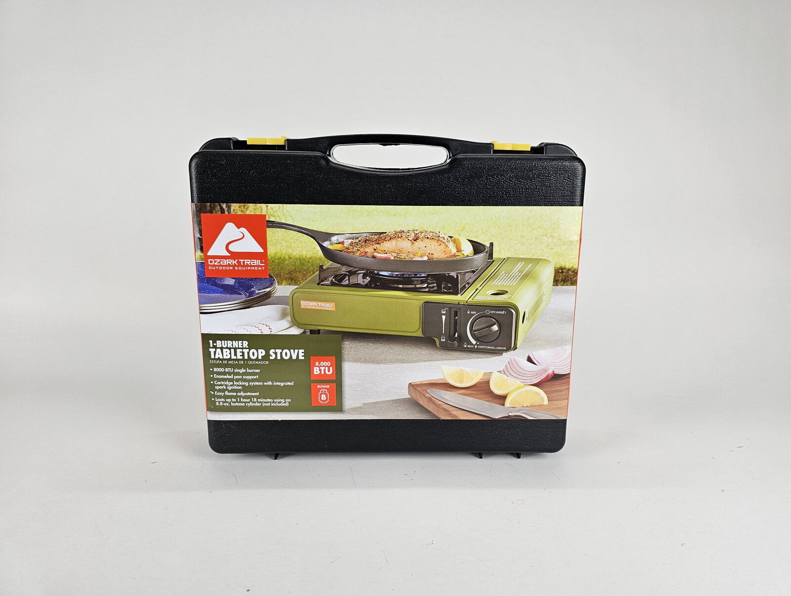 Ozark Trail Tabletop Butane Camping Stove - 1 Burner