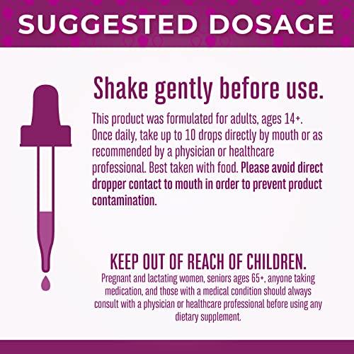 MaryRuth's Organic Vitamin A Drops | Immune & Eye Health