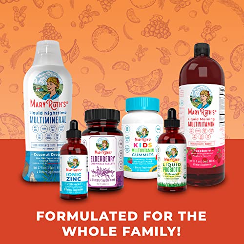 MaryRuth's Organic Vitamin A Drops | Immune & Eye Health