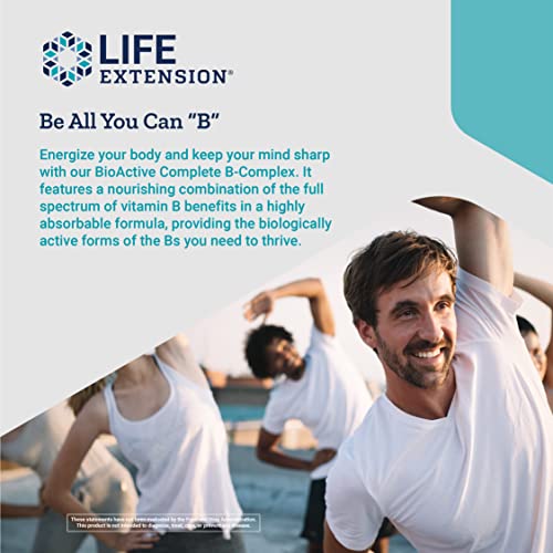 BioActive B Complex - Boosts Energy & Metabolism