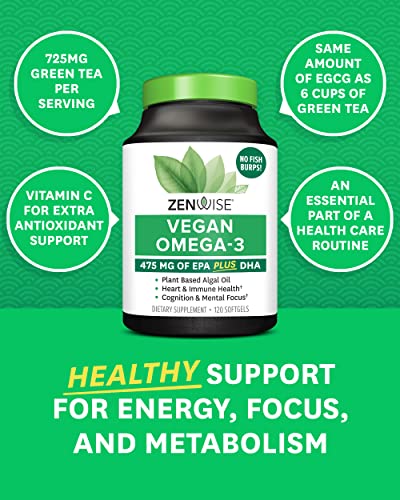 Green Tea Extract with Antioxidants & Immune Support