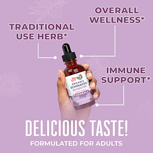 Organic Echinacea Liquid Supplement - 1 oz
