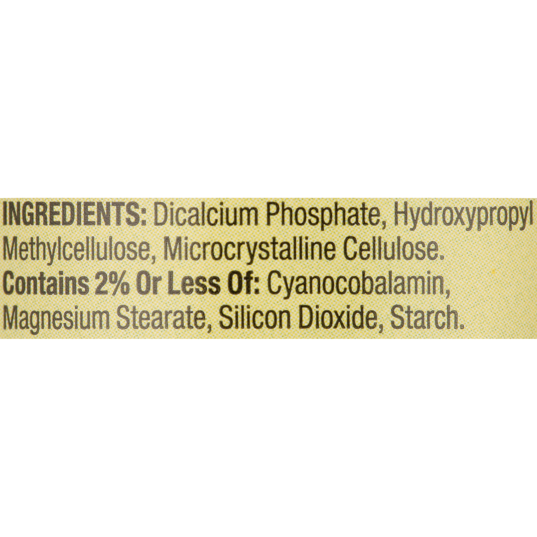 Timed-Release B12 Supplement - 60 Tablets