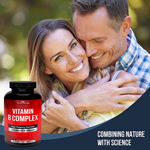 Divine Bounty Super B Complex - 90 Capsules
