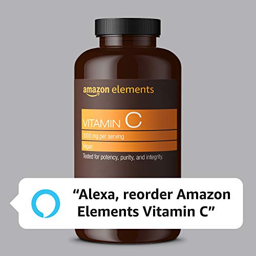 Amazon Elements Vitamin C 1000mg, 300 Tablets