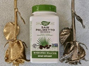 Saw Palmetto Berry Capsules - 180 ct