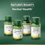 Nature's Bounty Saw Palmetto 450 mg 100 Capsules