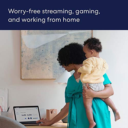 High-Speed WiFi 6 Router with Smart Hub