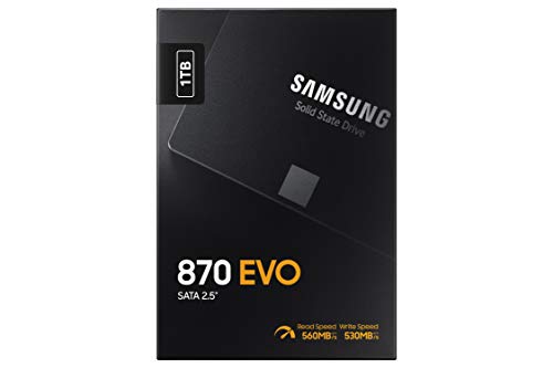 Samsung 870 EVO 1TB SATA III Internal SSD