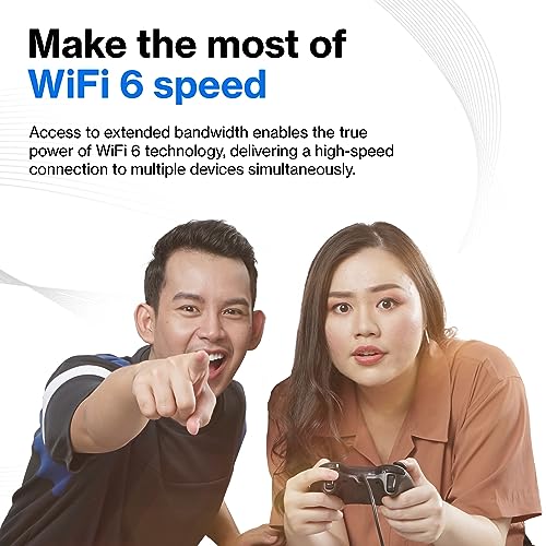 Linksys AX1800 Dual Band Wi-Fi 6 Router