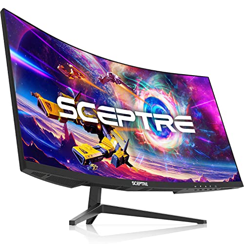 Sceptre 30" 200Hz Curved Gaming Monitor