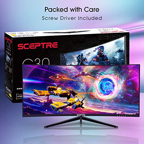 Sceptre 30" 200Hz Curved Gaming Monitor