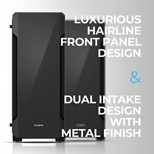 Zalman S3 Mid-Tower PC Case with Acrylic Panel