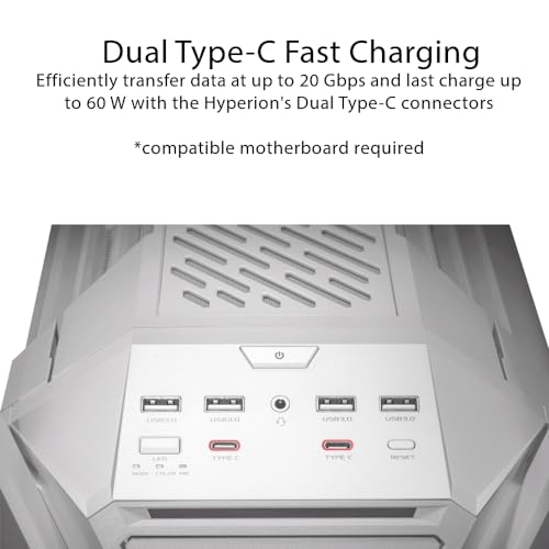 ASUS ROG Hyperion GR701 EATX Full-Tower Case