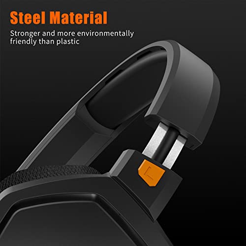 NUBWO G06 Dual Wireless Gaming Headset - Orange